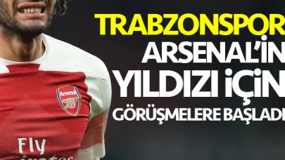 Trabzonspor Arsenal'in yıldızı için görüşmelere başladı! Mohamed Elneny kimdir?