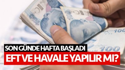 3 Ağustos Pazartesi bugün bankalar açık mı? EFT ve havale yapılır mı?