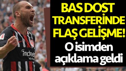 Fenerbahçe'nin santrafor transferinde flaş gelişme! Bas Dost ile ilgili açıklama geldi...