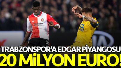 Trabzonspor'a Edgar Ié piyangosu