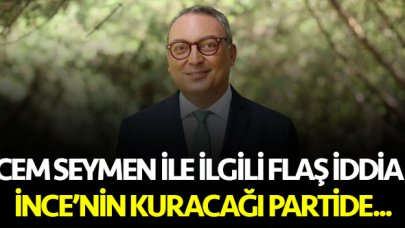 Cem Seymen Muharrem İnce'nin partisindeki kuruculardan biri mi olacak?