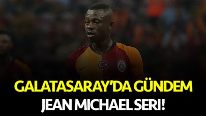 Galatasaray'da Jean Michael Seri hamlesi!