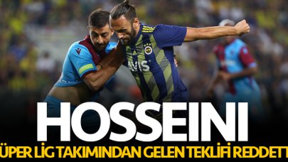 Majid Hosseini Süper Lig takımından gelen teklifi reddetti