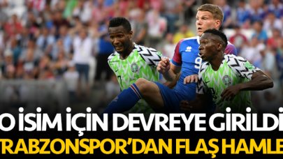 Trabzonspor'dan flaş transfer hamlesi! O isim için devreye girildi