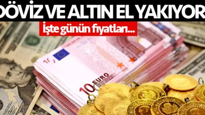 6 Ağustos Perşembe altın ve döviz fiyatları