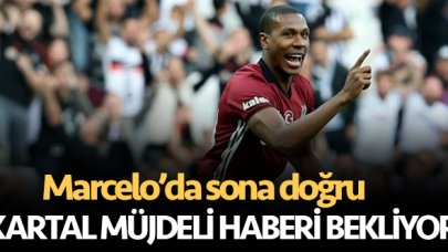 Beşiktaş Marcelo'dan müjdeli haber bekliyor