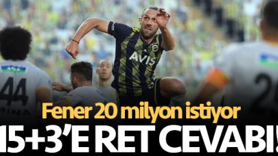 Fenerbahçe Lazio'nun teklifini reddetti