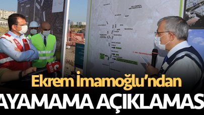 Ekrem İmamoğlu'ndan Ayamama açıklaması: Eski ruhuna kavuşturacağız