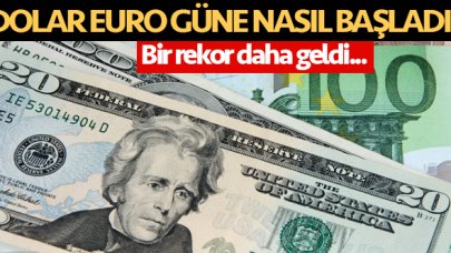 7 Ağustos Cuma dolar ve euro kaç lira? Alış ve satış fiyatları