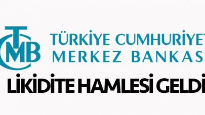 Türkiye Cumhuriyet Merkez Bankası'ndan likidite açıklaması