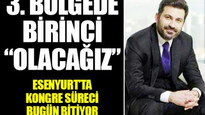 Üçüncü bölgenin birincisi olacağız