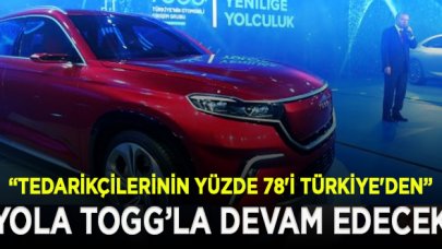 Yerli otomobil TOGG ismiyle devam edecek