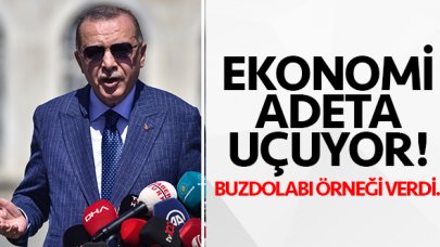 Türkiye ekonomisi adeta uçuyor! 'Buzdolabı satışlarına bakıyoruz...'