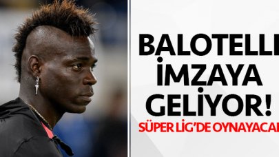 Mario Balotelli Beşiktaş'ta