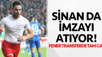 Sinan Gümüş Fenerbahçe'ye doğru