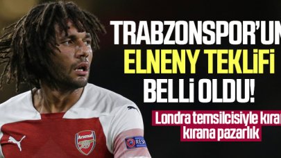 Trabzonspor'un Mohamed Elneny teklifi belli oldu