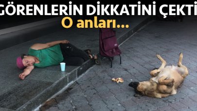 Taksim'deki o anlar vatandaşların ilgisini çekti