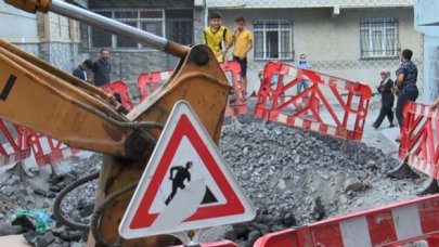 İSKİ'nin bitmeyen kazısına Esenler'de tepki