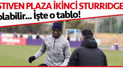 Stiven Plaza ikinci Sturridge olabilir! İşte o tablo...