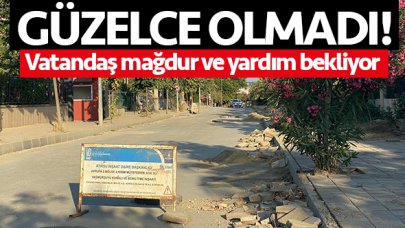 Güzelce olmadı! İSKİ bitiremeyince Büyükçekmece Belediyesi'nden yardım istediler