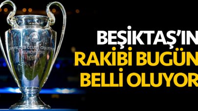 Beşiktaş Şampiyonlar Ligi kura çekimi saat kaçta ve hangi kanalda? Muhtemel rakipler