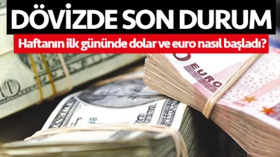 10 Ağustos Pazartesi euro ve dolar kaç lira? Son dakika fiyatları