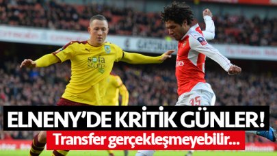 Trabzonspor Elneny için son kozlarını oynuyor!