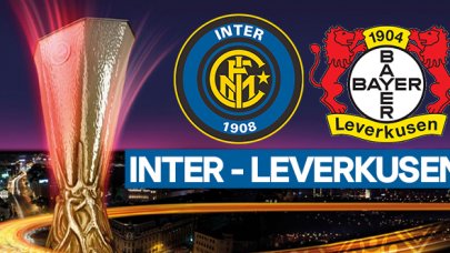 Inter Milan Bayer Leverkusen UEFA Avrupa Ligi maçı canlı izle | Bein Sports HD 1 canlı izle