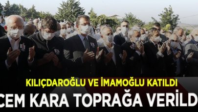 Eski Çatalca Belediye Başkanı Cem Kara toprağa verildi