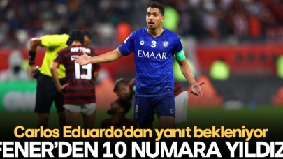 Fenerbahçe'den Carlos Eduardo bombası!