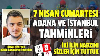 7 Nisan 2018 Cumartesi At Yarışı Tahminleri -  İstanbul ve Adana Altılı Ganyan