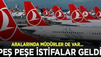 THY'de peş peşe istifalar! Aralarında müdürlerin de olduğu 100'e yakın çalışan istifa etti