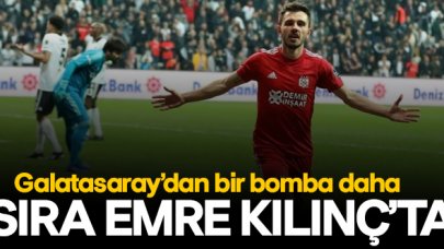 Galatasaray Emre Kılınç'ı açıklayacak