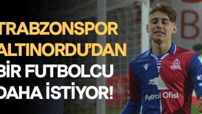 Trabzonspor Altınordu'nun bir yıldızını daha istiyor!