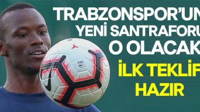 Trabzonspor'un yeni forveti o olacak! Teklif hazırlandı...