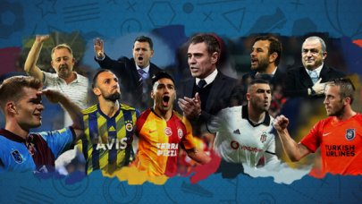 Süper Lig'de en çok konuşulanları belli oldu