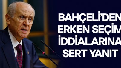 Devlet Bahçeli: Milletvekili Genel Seçimleri 2023 yılının Haziran ayında yapılacaktır