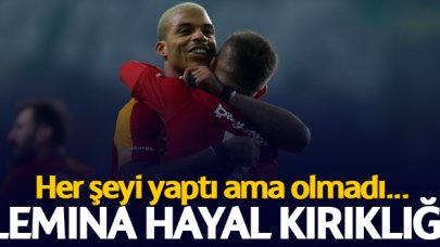 Lemina'nın istediği olmadı