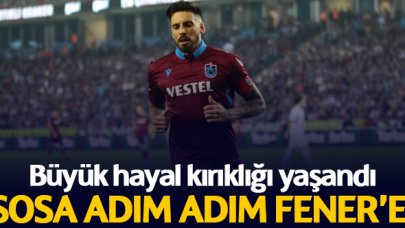 Trabzonspor'un kaptanı Jose Sosa Fenerbahçe'ye doğru! Süreç ve yaşananlar...