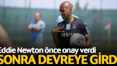 Eddie Newton o isim için onay verip devreye girdi!