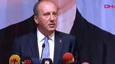 Muharrem İnce'den yeni parti açıklaması