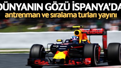 2020 Formula 1 (F1) İspanya yarışı antrenman ve sıralama turları canlı izle | S Sport canlı izle