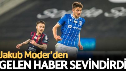 Jakub Moder sevindirdi