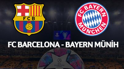 Barcelona Bayern Münih maçı canlı izle | Bein Sports HD 1 canlı izle