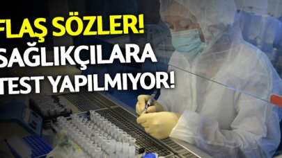 İstanbul Tabip Odası Başkanı Prof. Dr. Pınar Saip'ten şok sözler: Sağlıkçılara test uygulanmıyor