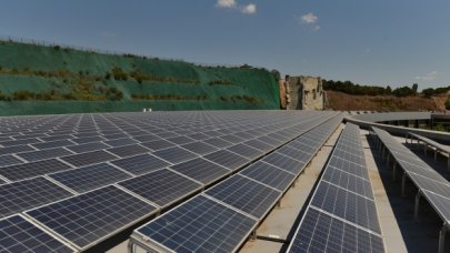 Tuzla Belediyesi kamunun ve İstanbul’un en büyük Güneş Enerjisi Santrali’ni kurdu