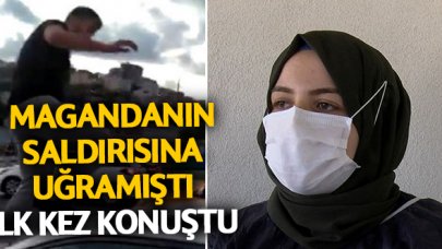 Trafikte magandanın saldırısına uğrayan Diş Hekimi Sena Koçak yaşananları anlattı