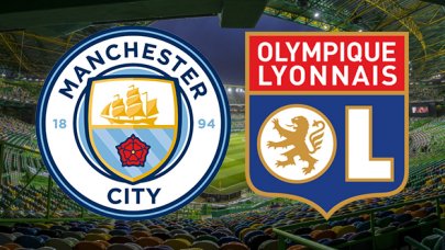 Manchester City Lyon Şampiyonlar Ligi maçı canlı izle | Bein Sports HD 1 canlı izle