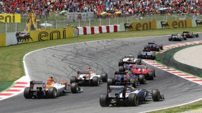 Formula 1 (F1) 2020 İspanya Grand Prix'i (GP) yarışı canlı izle