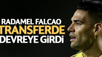 Falcao, Lerma için devrede